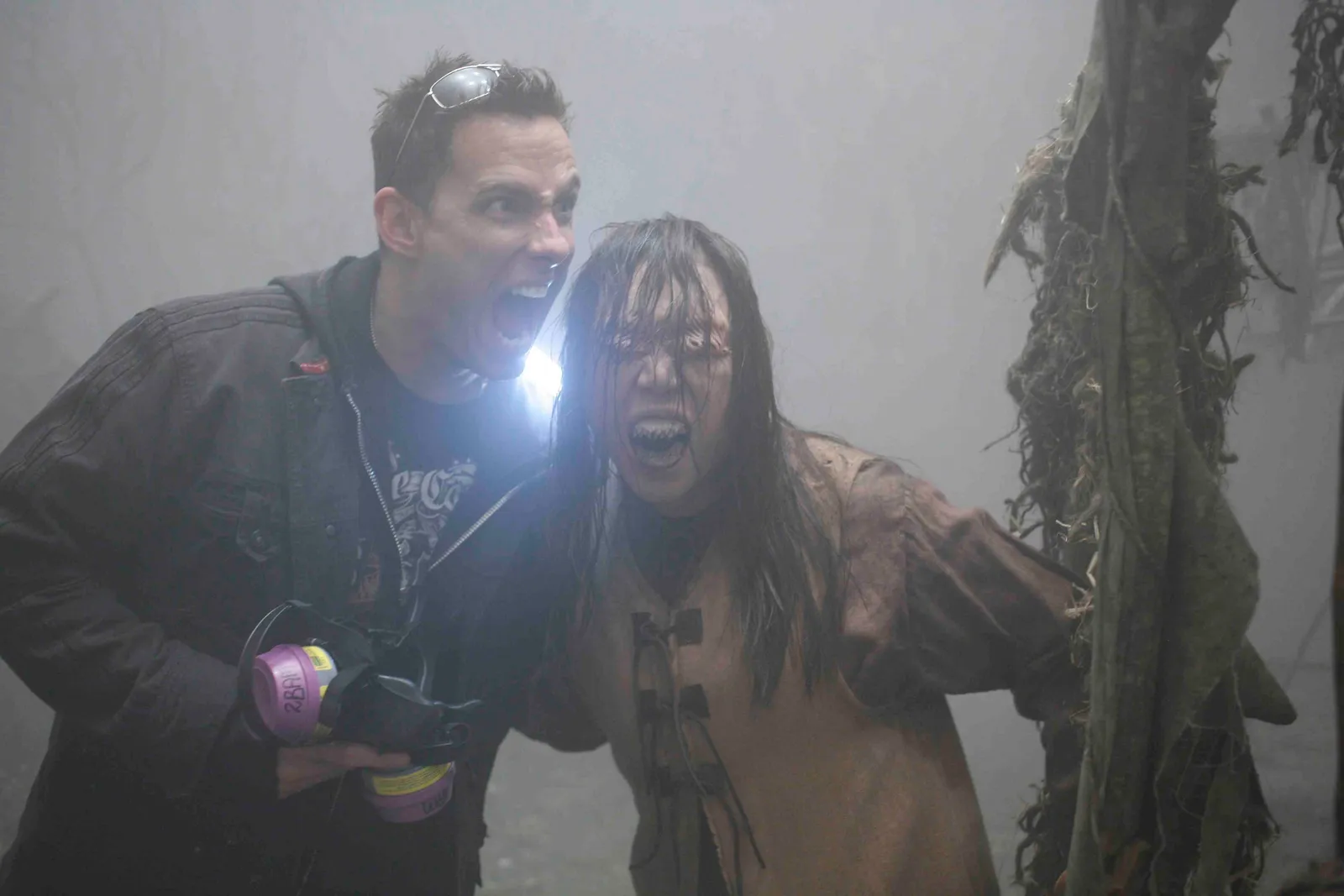 Stargate: Atlantis "Whispers" (BTS)