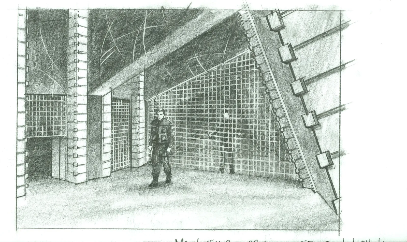 Stargate SG-1 concept art: "Children of the Gods"