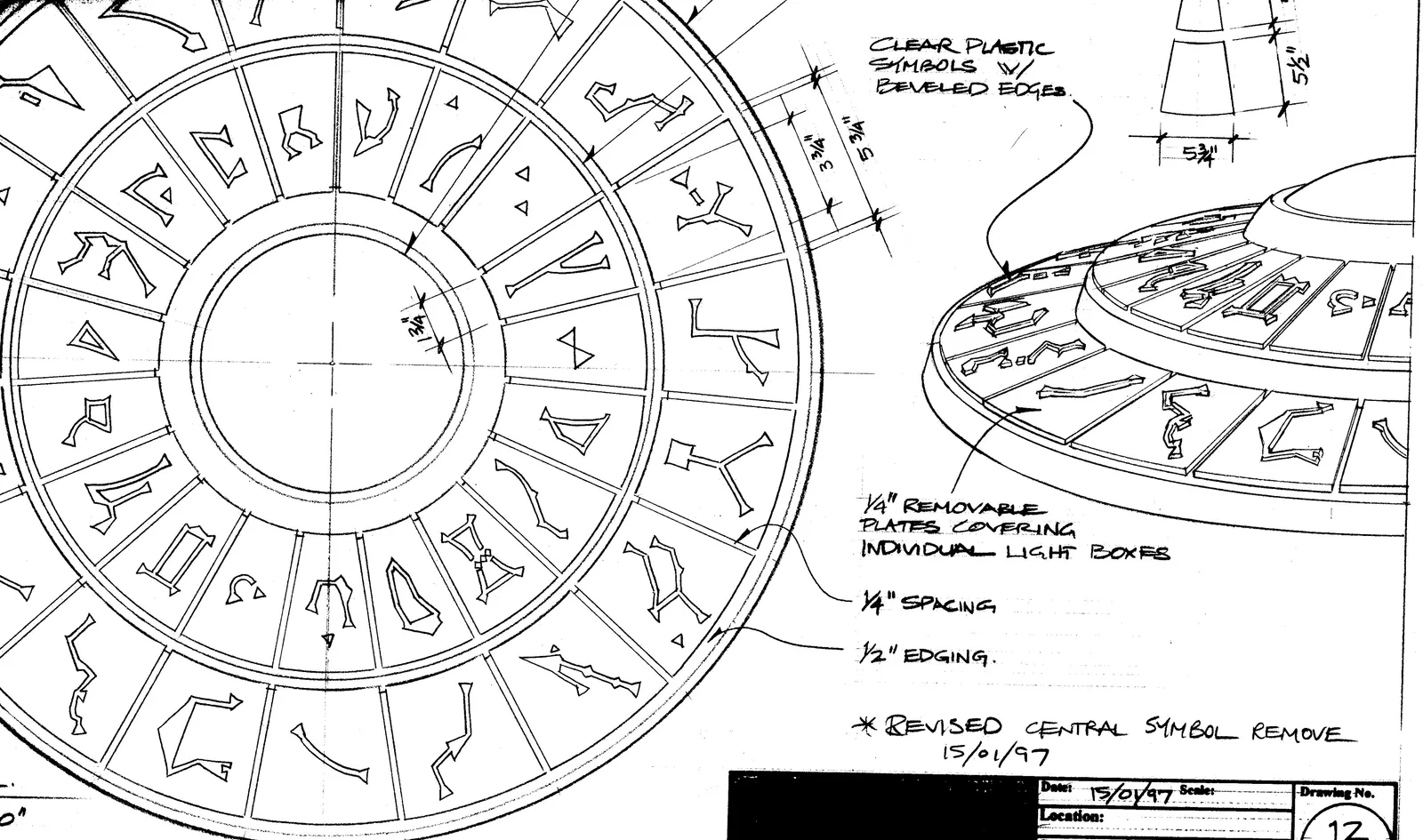 Stargate SG-1 concept art: "Children of the Gods"