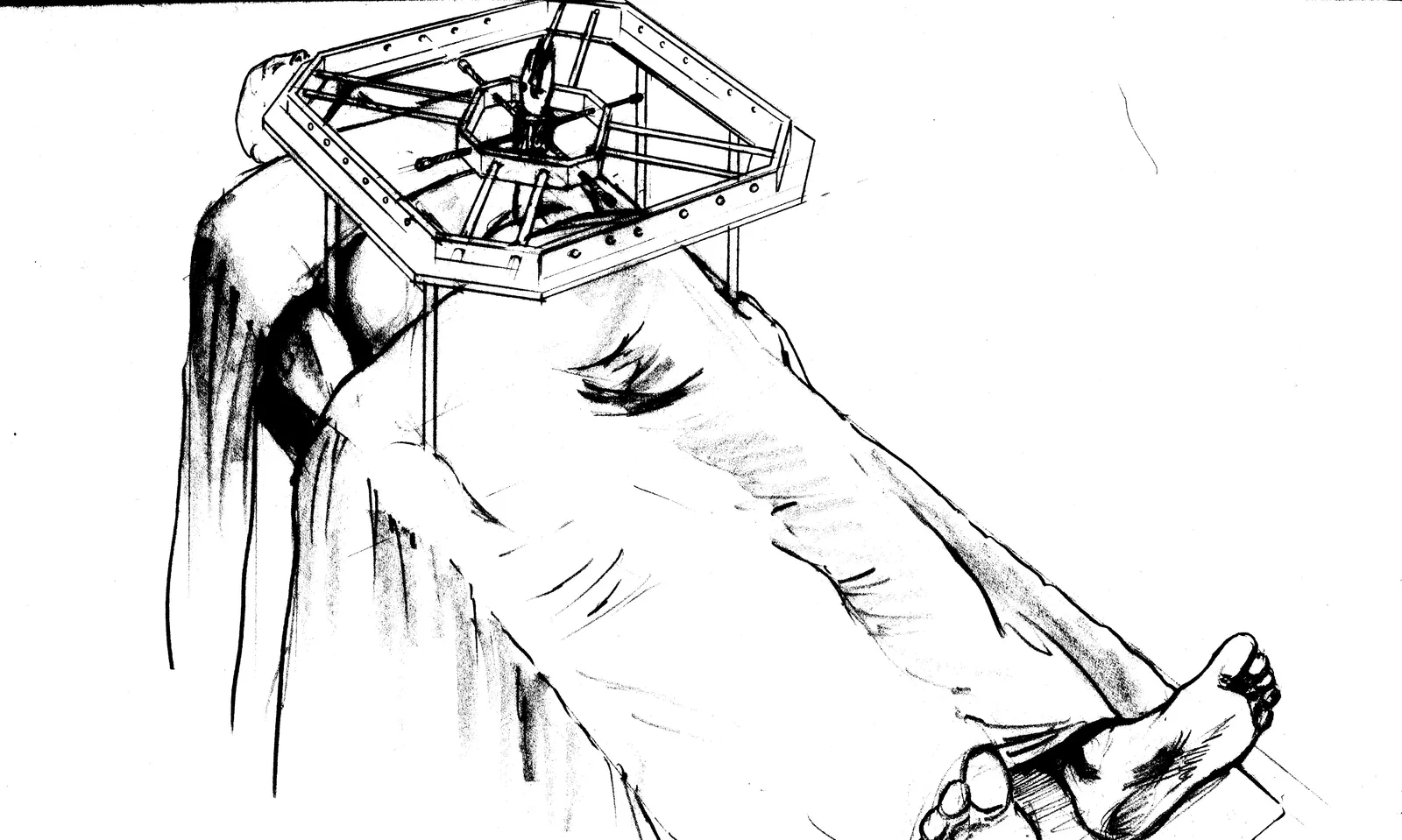 Stargate SG-1 concept art: "The Enemy Within"