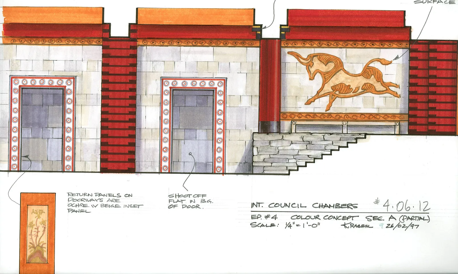 Stargate SG-1 concept art: "The Broca Divide"