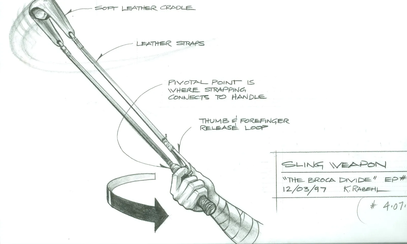 Stargate SG-1 concept art: "The Broca Divide"