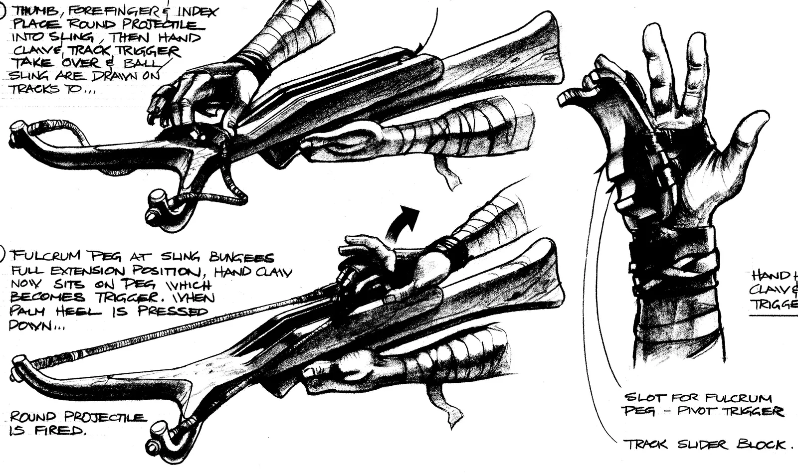 Stargate SG-1 concept art: "The Broca Divide"