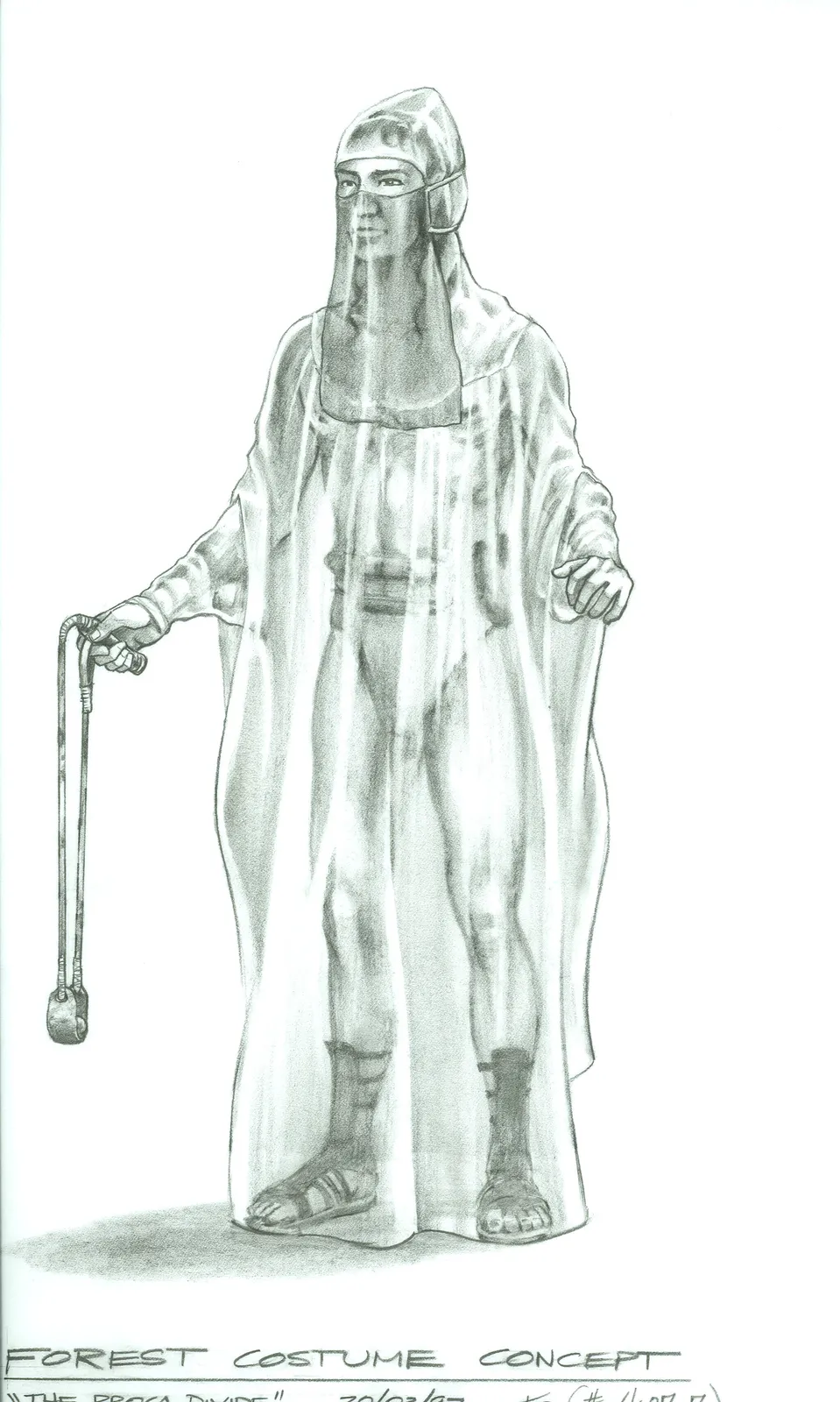 Stargate SG-1 concept art: "The Broca Divide"