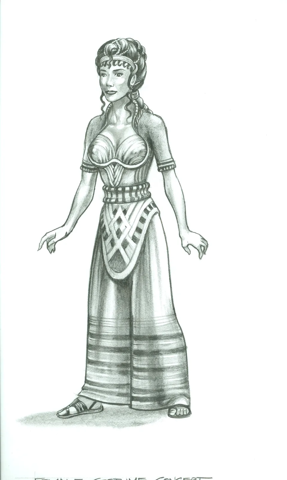 Stargate SG-1 concept art: "The Broca Divide"