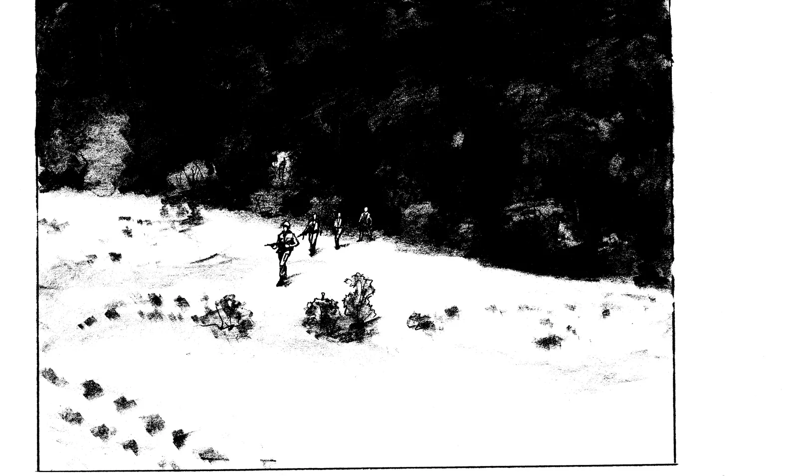 Stargate SG-1 concept art: "The Broca Divide"