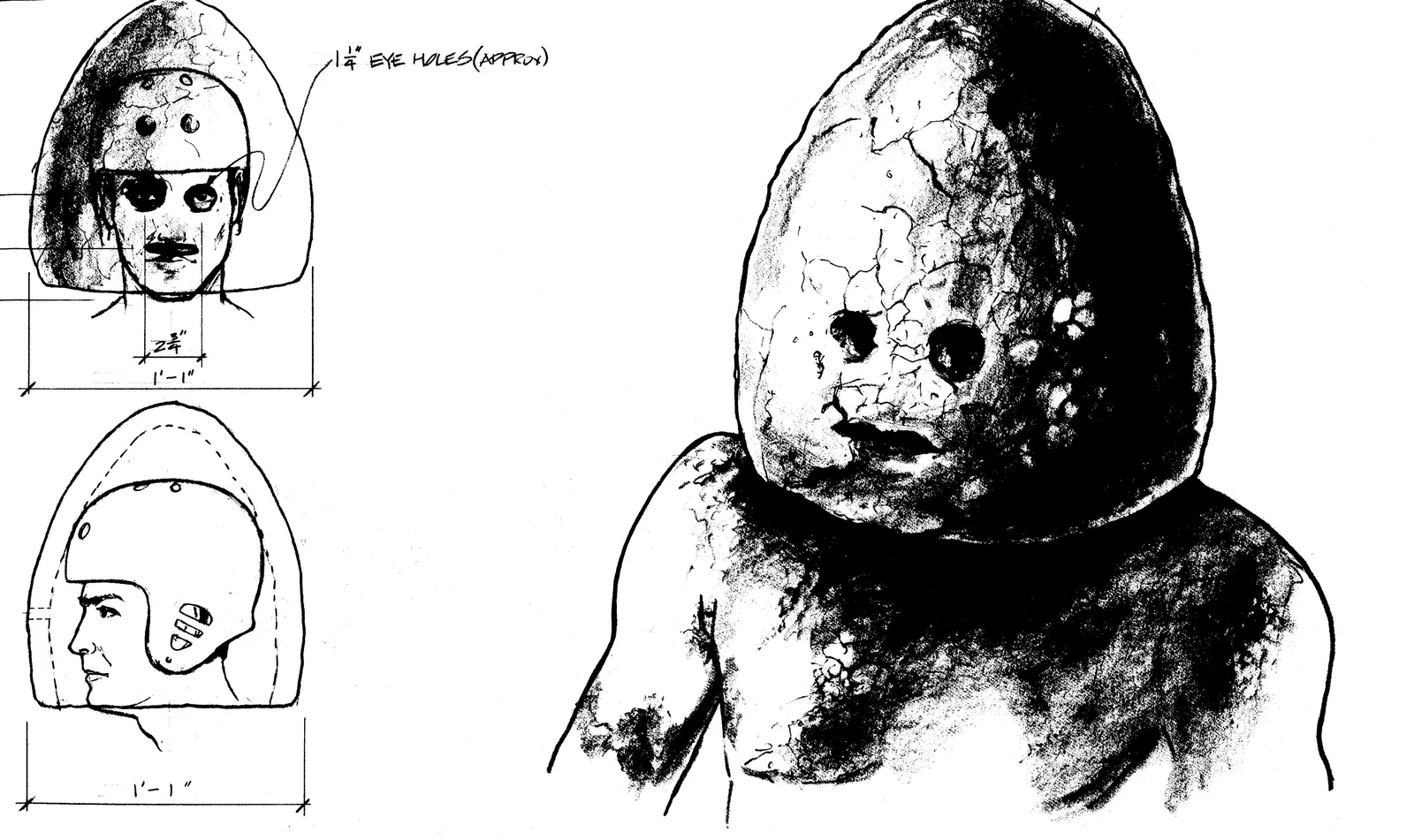 Stargate SG-1 concept art: "The First Commandment"