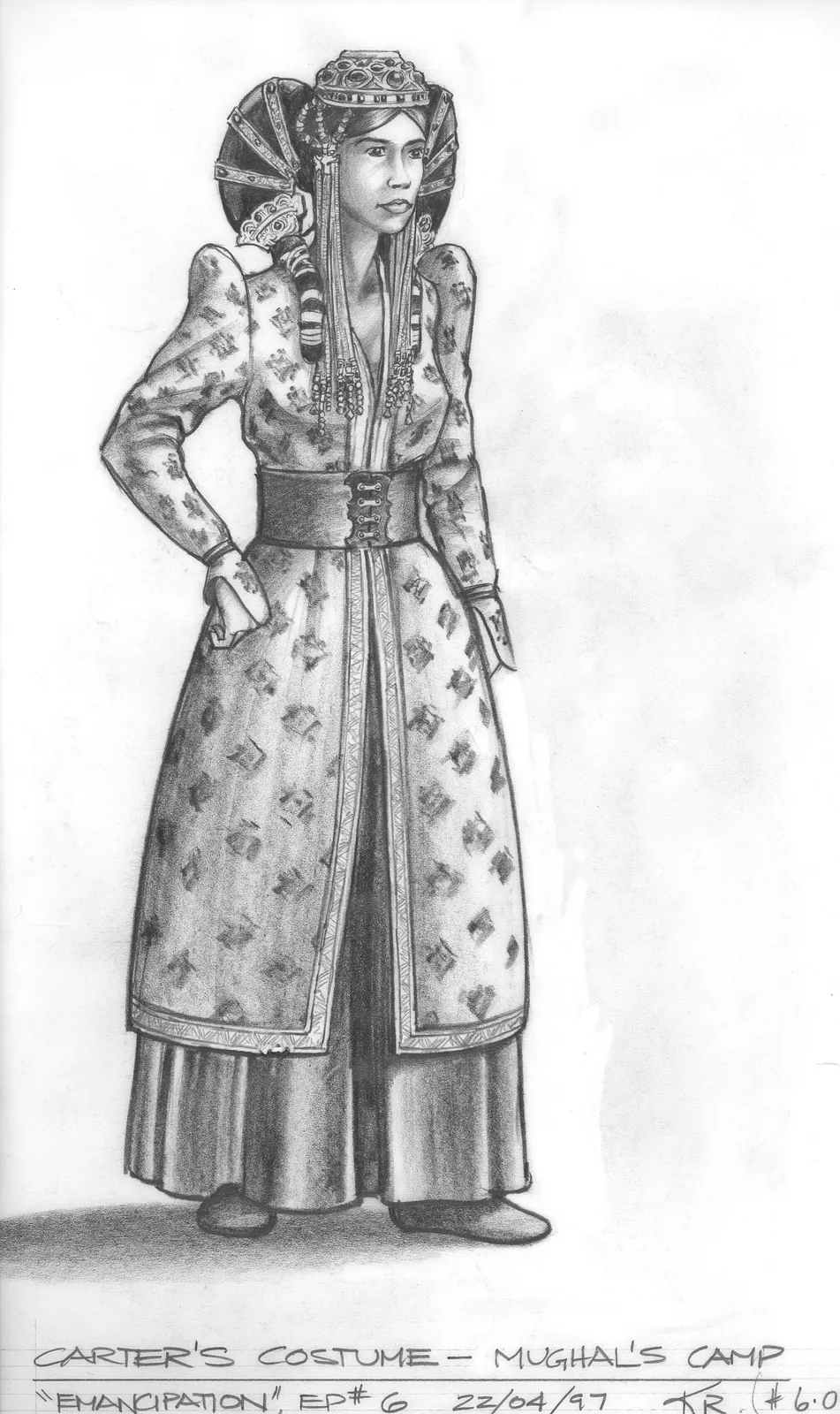 Stargate SG-1 concept art: "Emancipation"