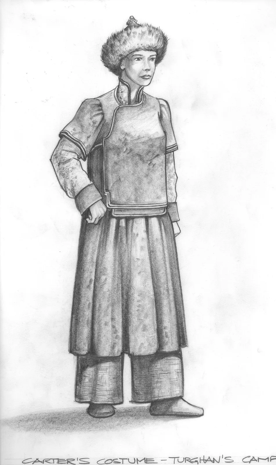Stargate SG-1 concept art: "Emancipation"
