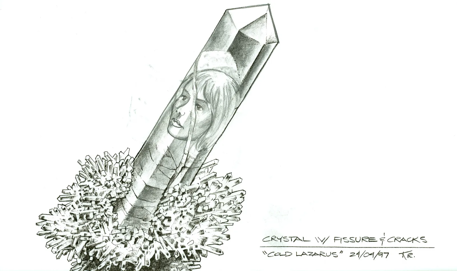 Stargate SG-1 concept art: "Cold Lazarus"