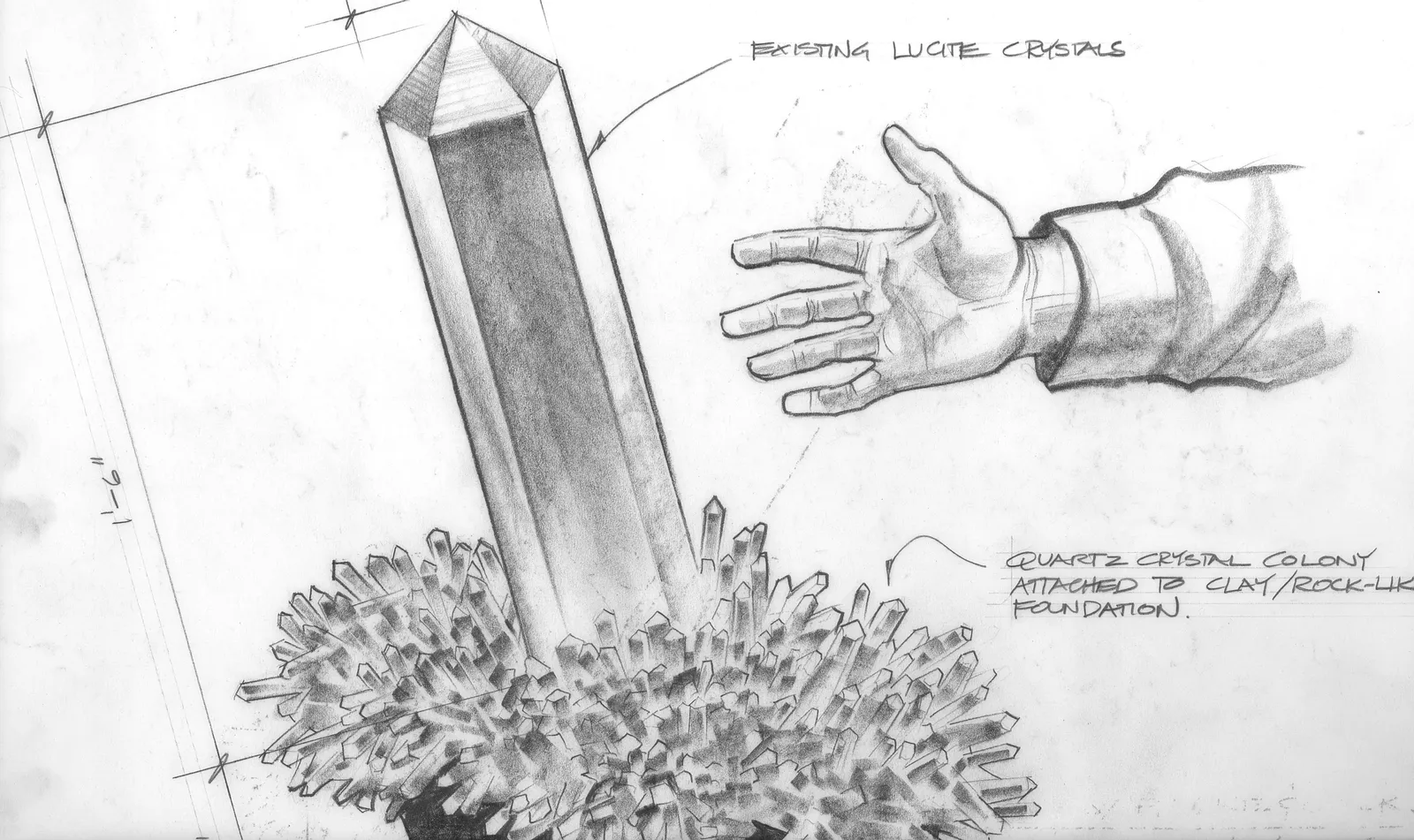 Stargate SG-1 concept art: "Cold Lazarus"