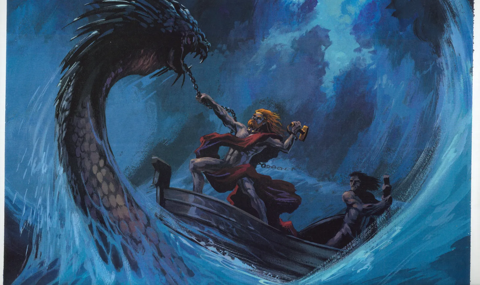 Stargate SG-1 concept art: "Thor's Hammer"