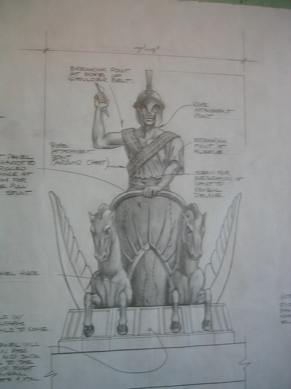 Stargate SG-1 concept art: "Brief Candle"