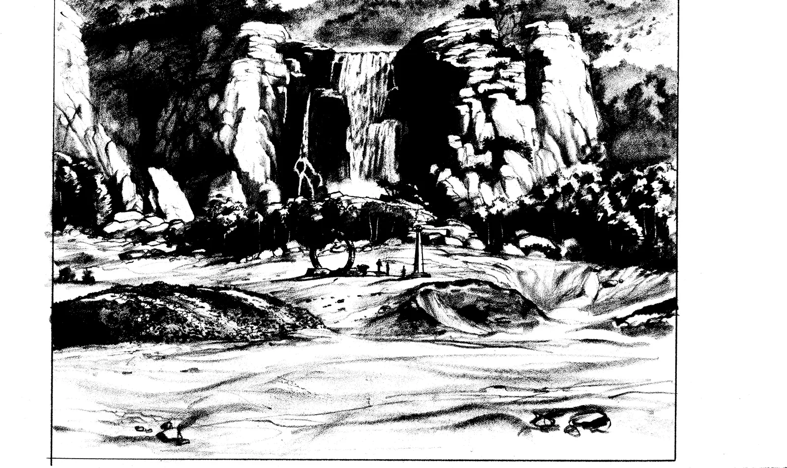 Stargate SG-1 concept art