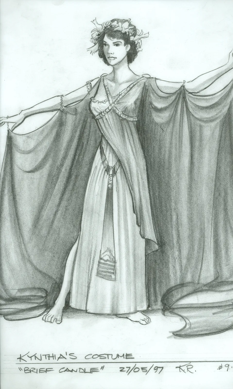 Stargate SG-1 concept art: "Brief Candle"