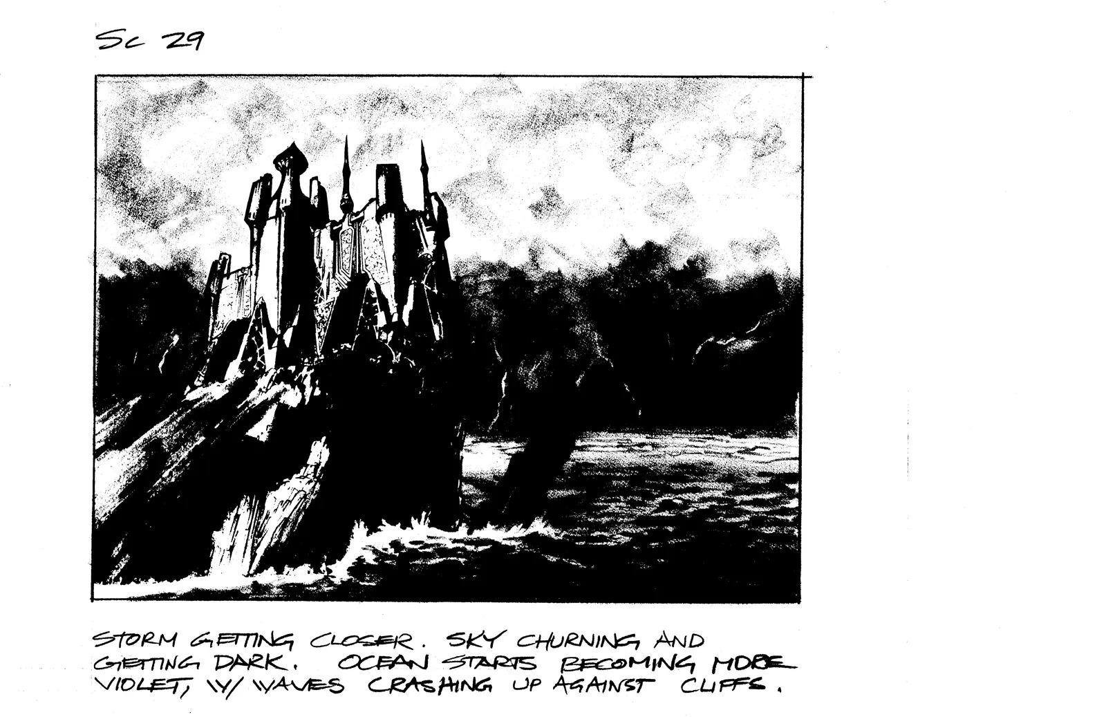 Stargate SG-1 concept art: "The Torment of Tantalus"