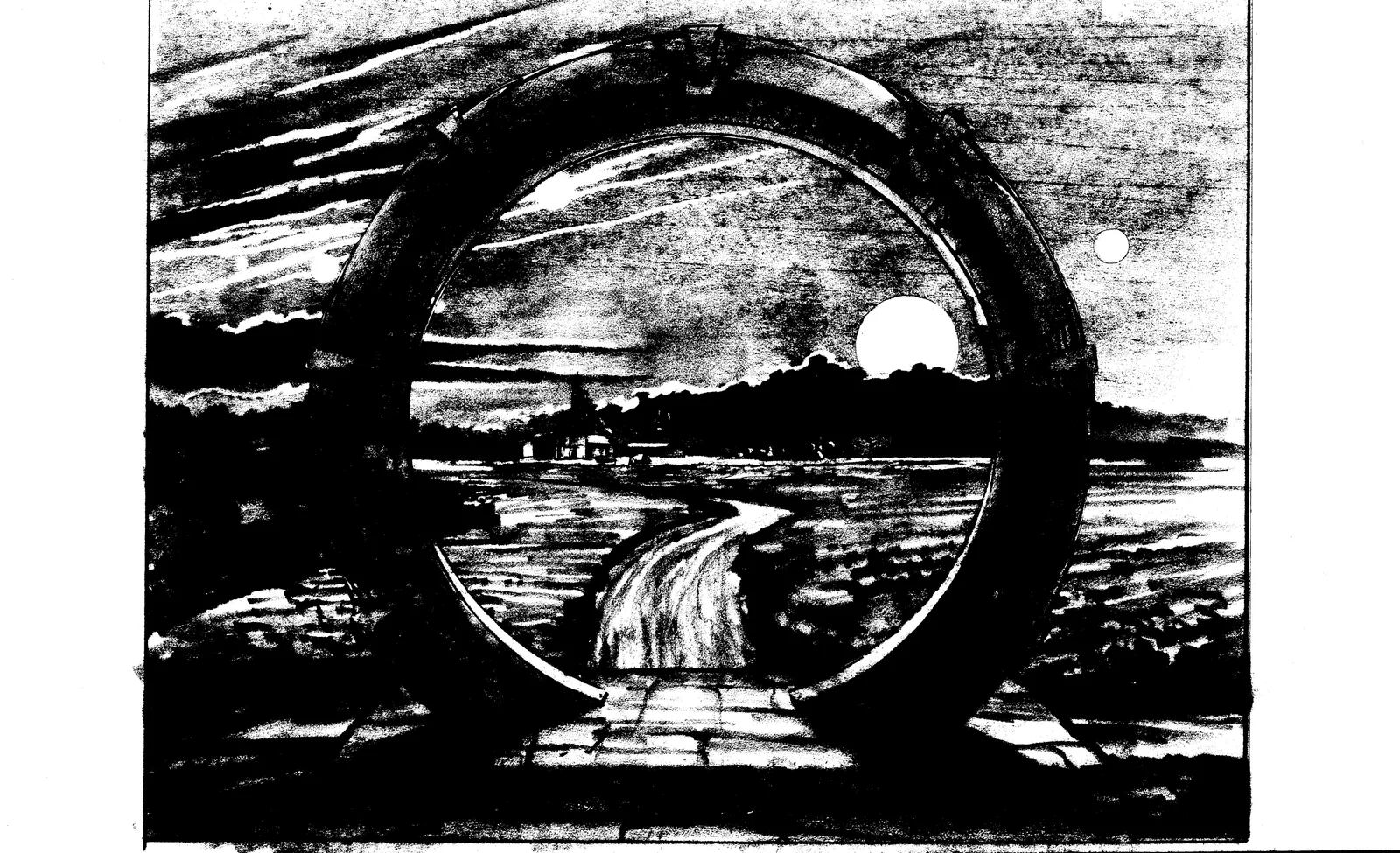 Stargate SG-1 concept art