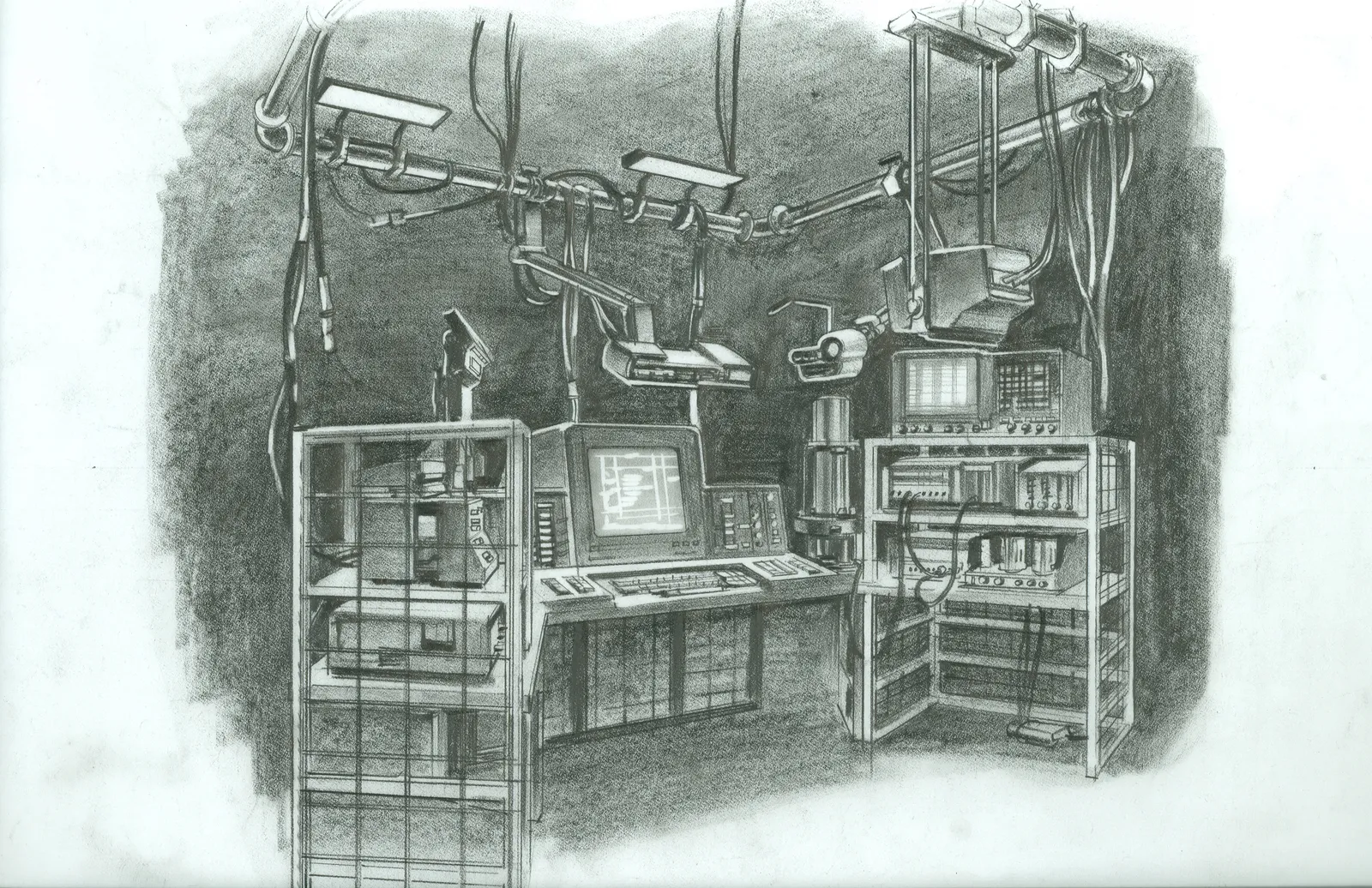 Stargate SG-1 concept art -