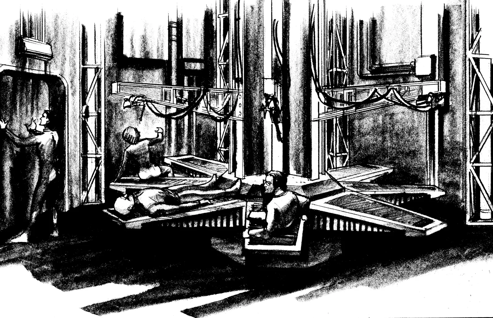 Stargate SG-1 concept art -