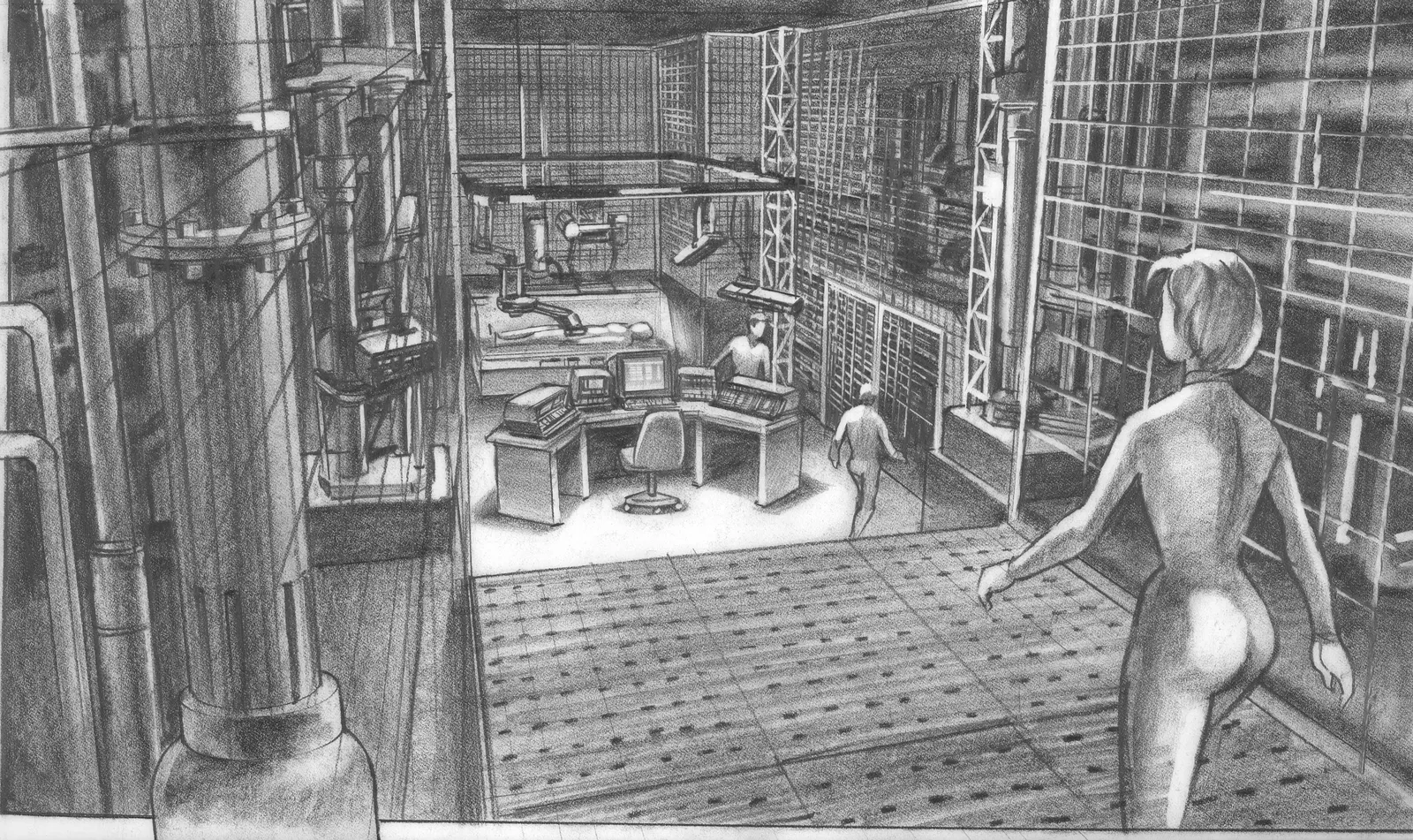 Stargate SG-1 concept art -