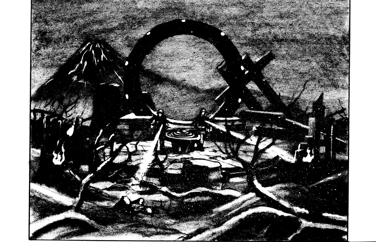 Stargate SG-1 concept art