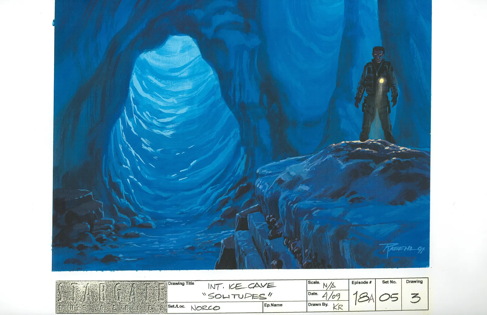 Stargate SG-1 concept art - Solitudes