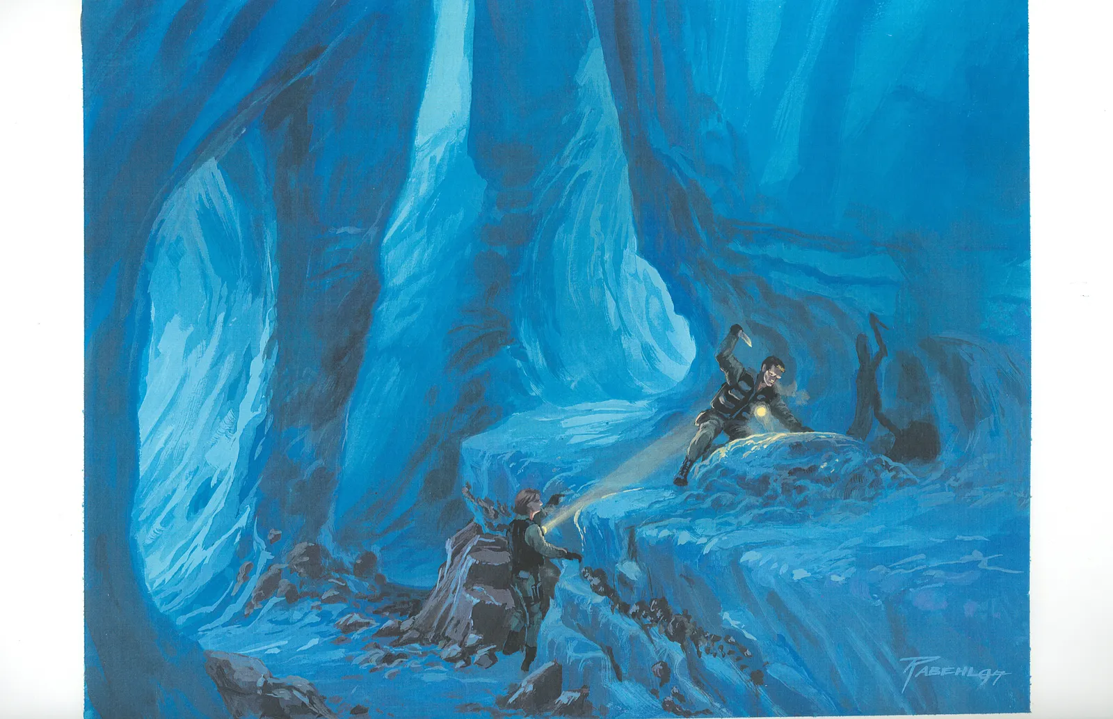 Stargate SG-1 concept art - Solitudes