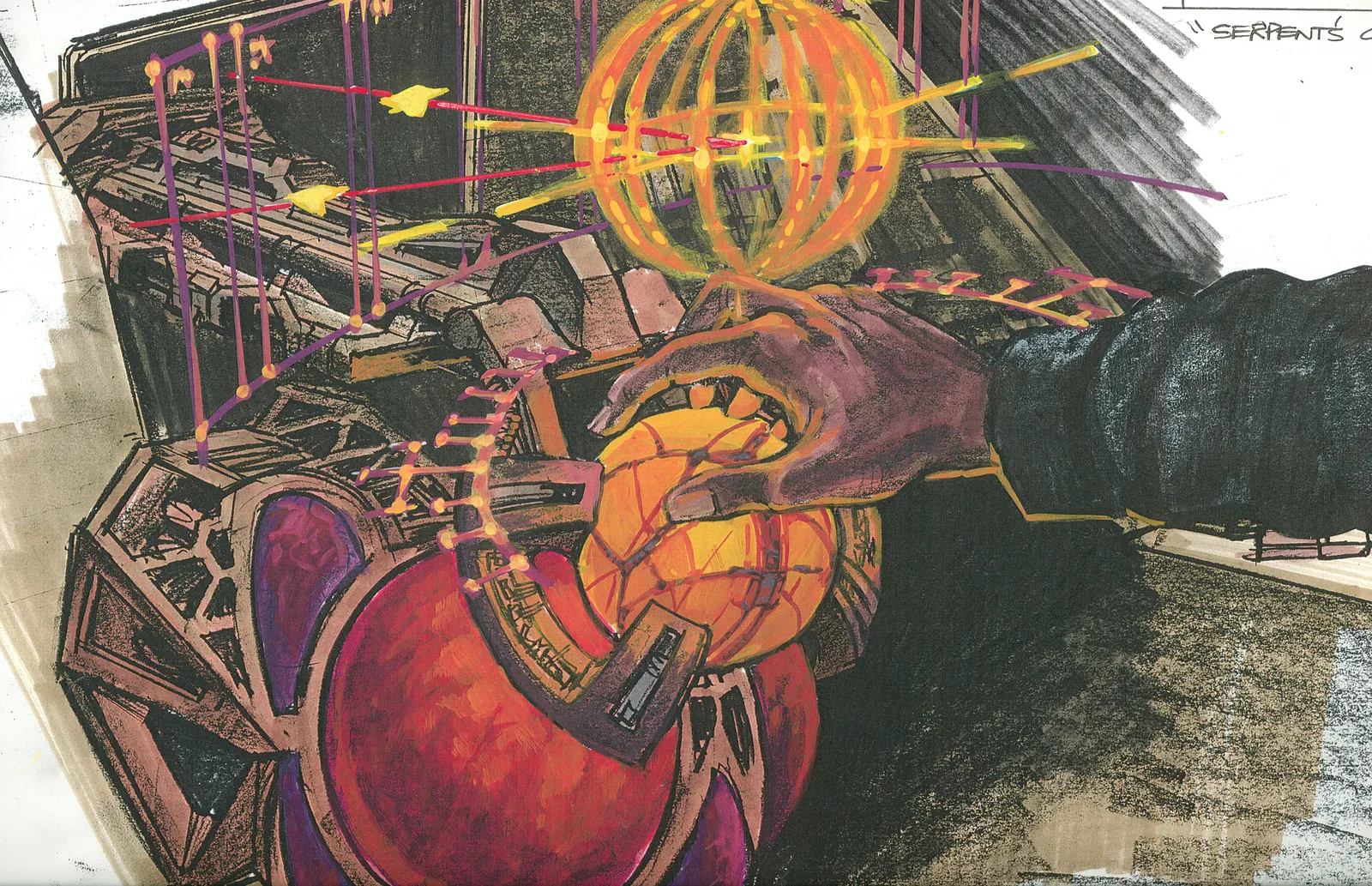 Stargate SG-1 concept art