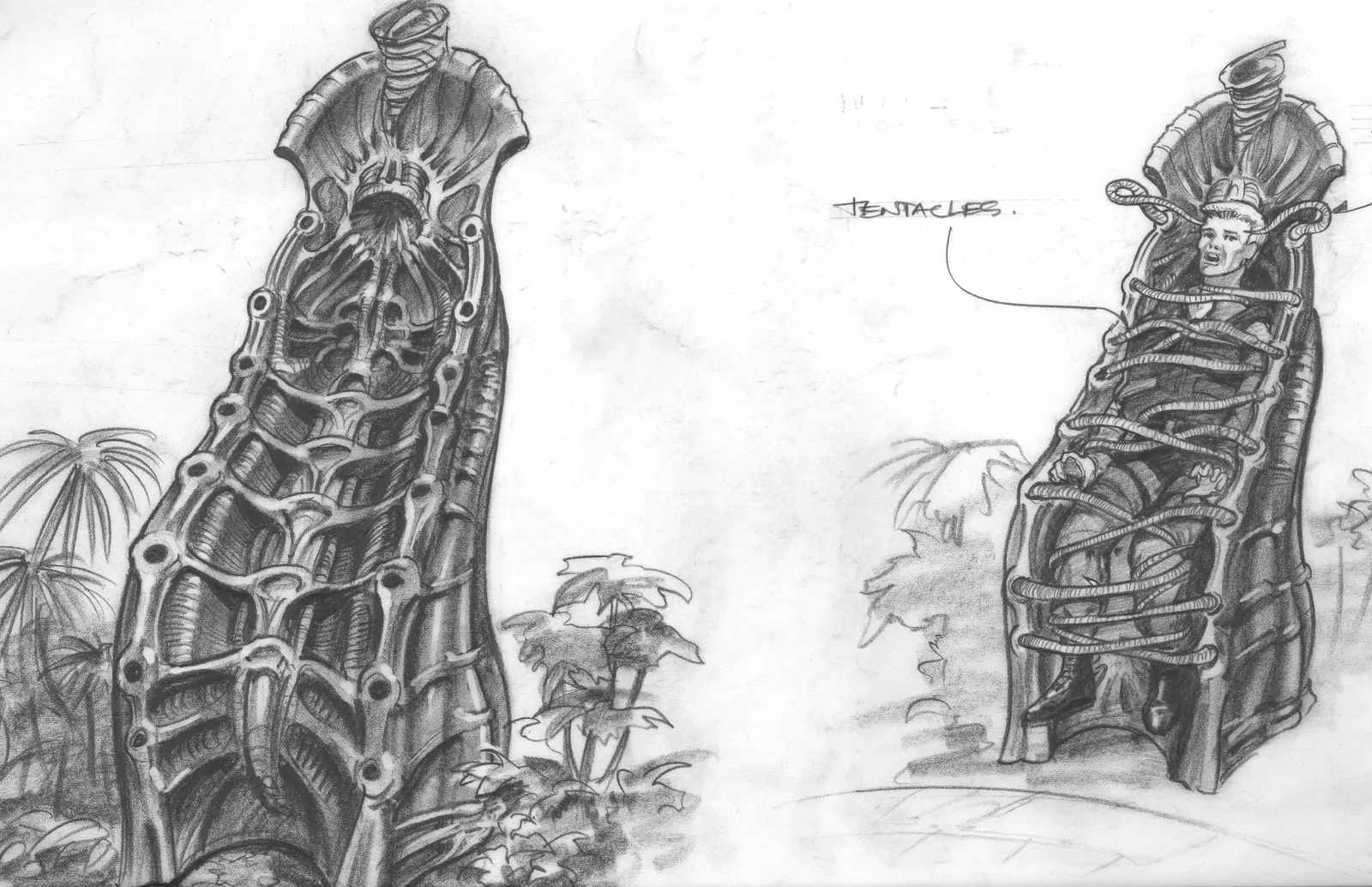 Stargate: SG-1 concept art - Season 2
