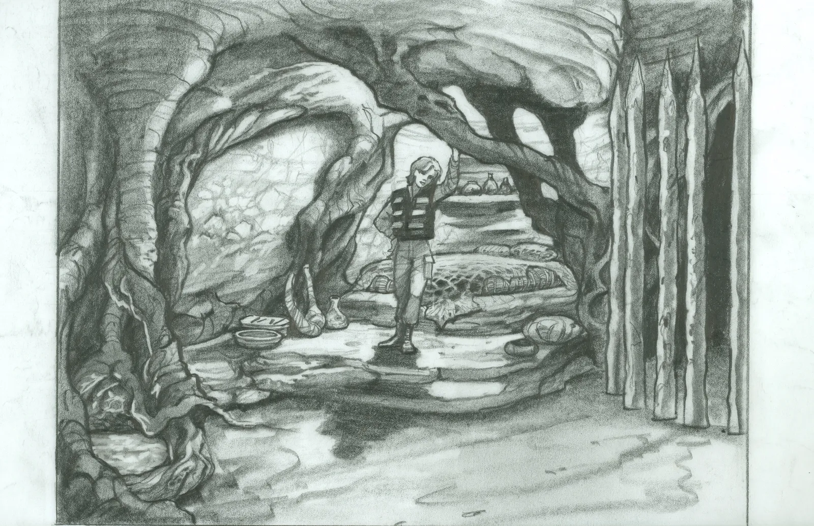 Stargate: SG-1 concept art - Season 2