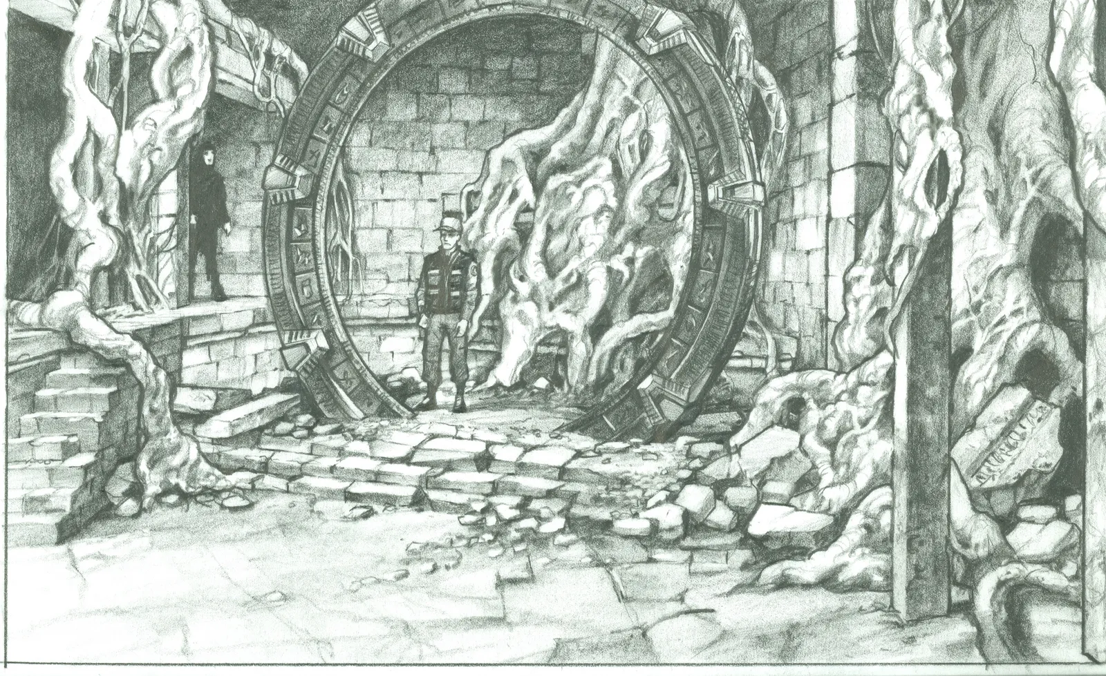 Stargate: SG-1 concept art - Season 2