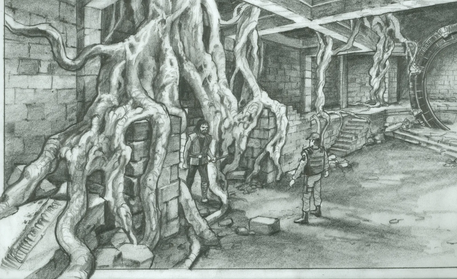 Stargate: SG-1 concept art - Season 2
