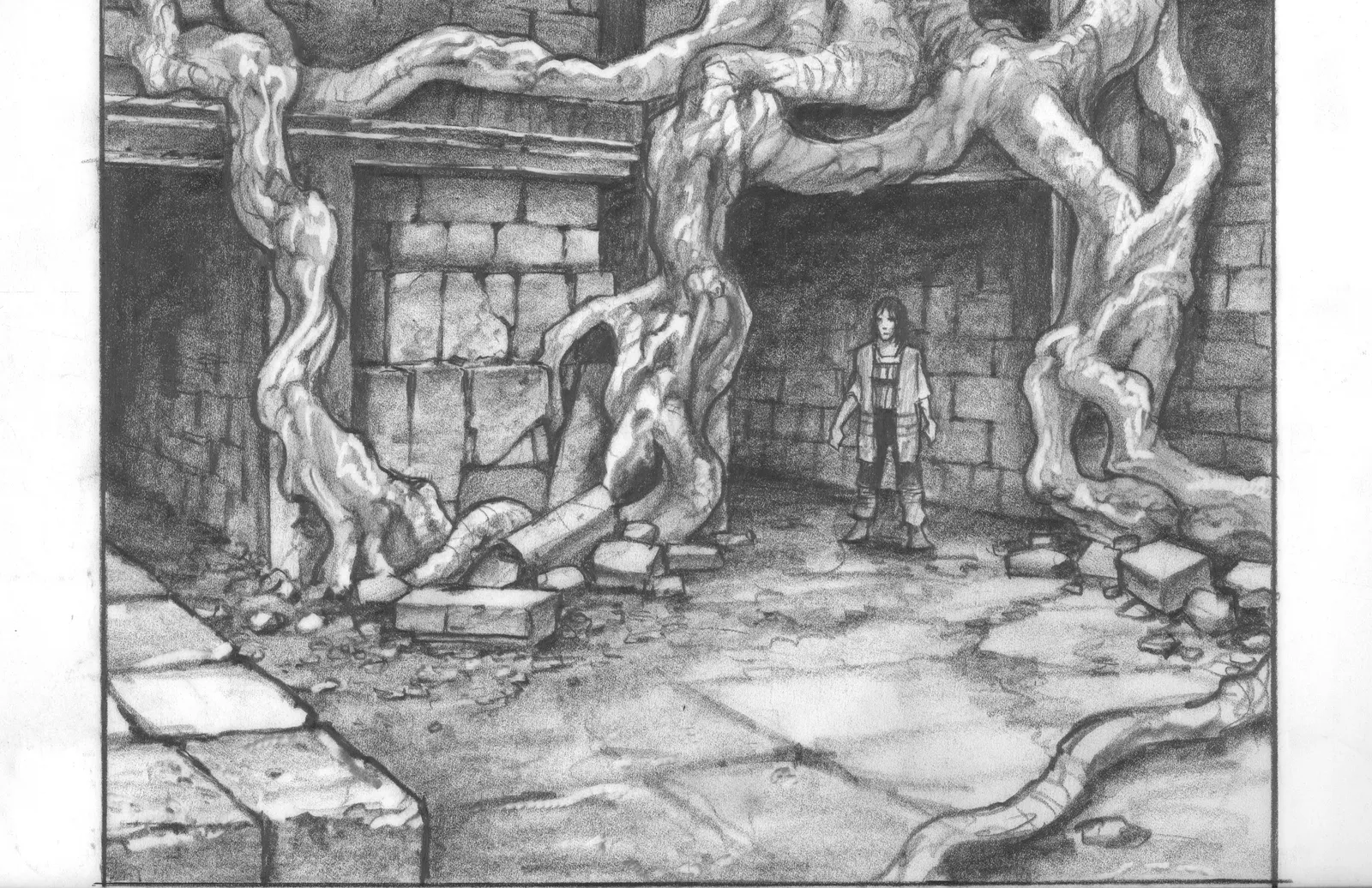 Stargate: SG-1 concept art - Season 2