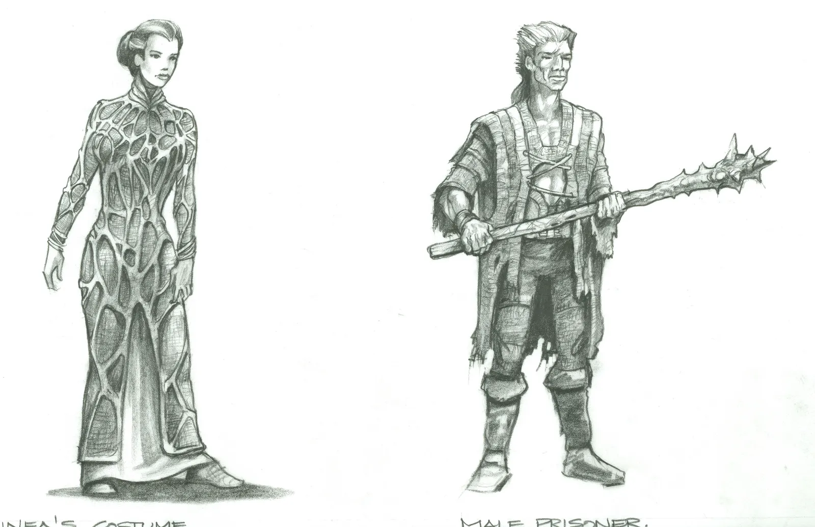 Stargate: SG-1 concept art - Season 2