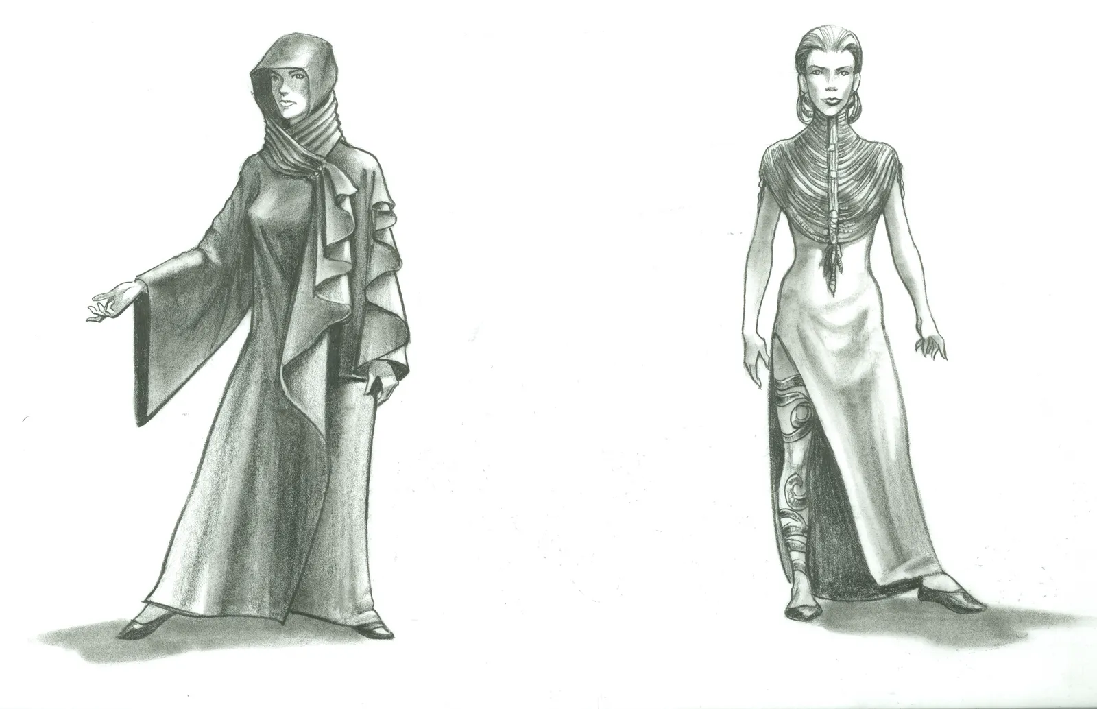Stargate: Atlantis concept art - Season 5