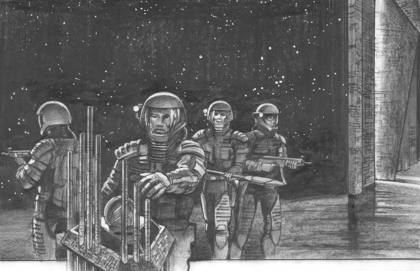 Stargate: SG-1 season 2 concept art