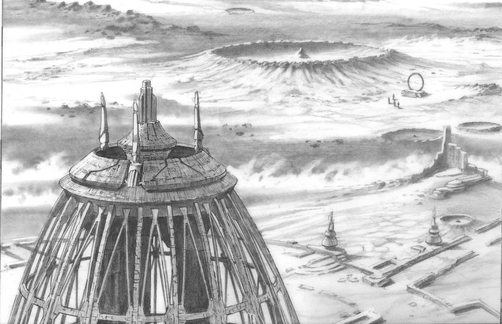 Stargate: SG-1 concept art - Season 2