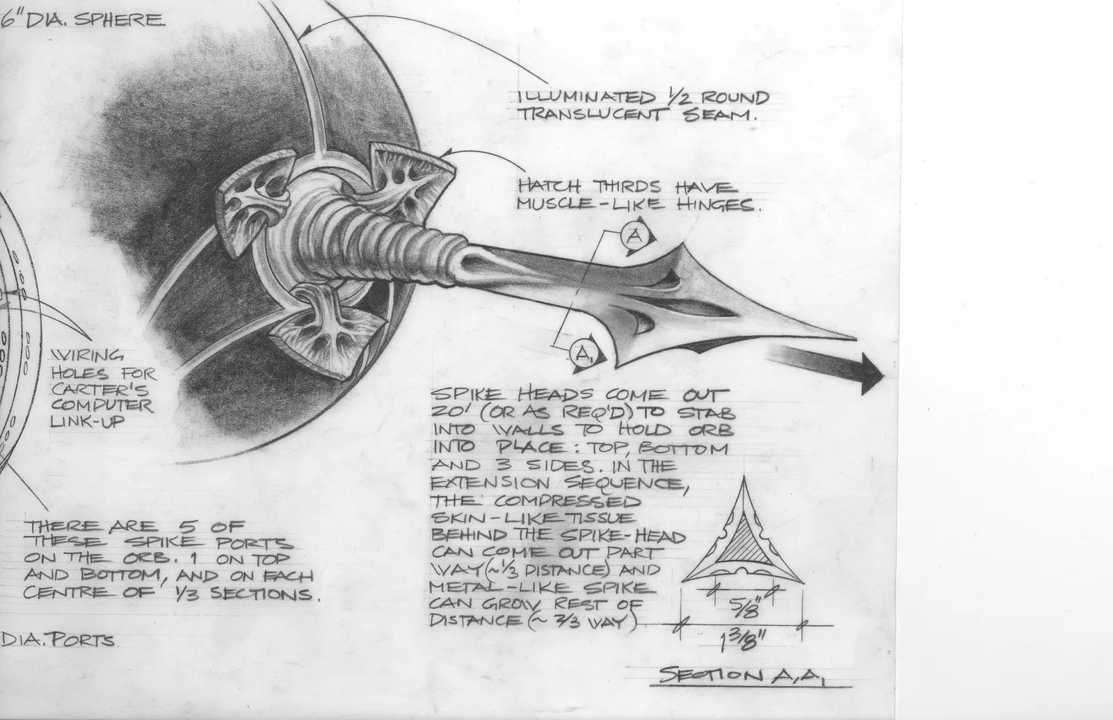 Stargate: SG-1 concept art - "Message in a Bottle"