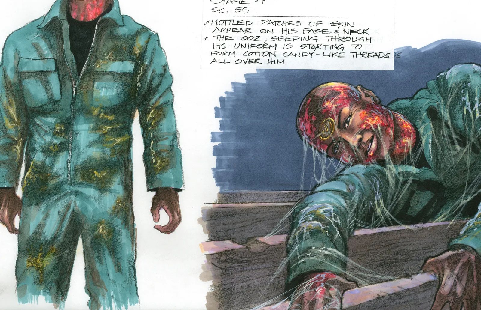 Stargate: SG-1 concept art