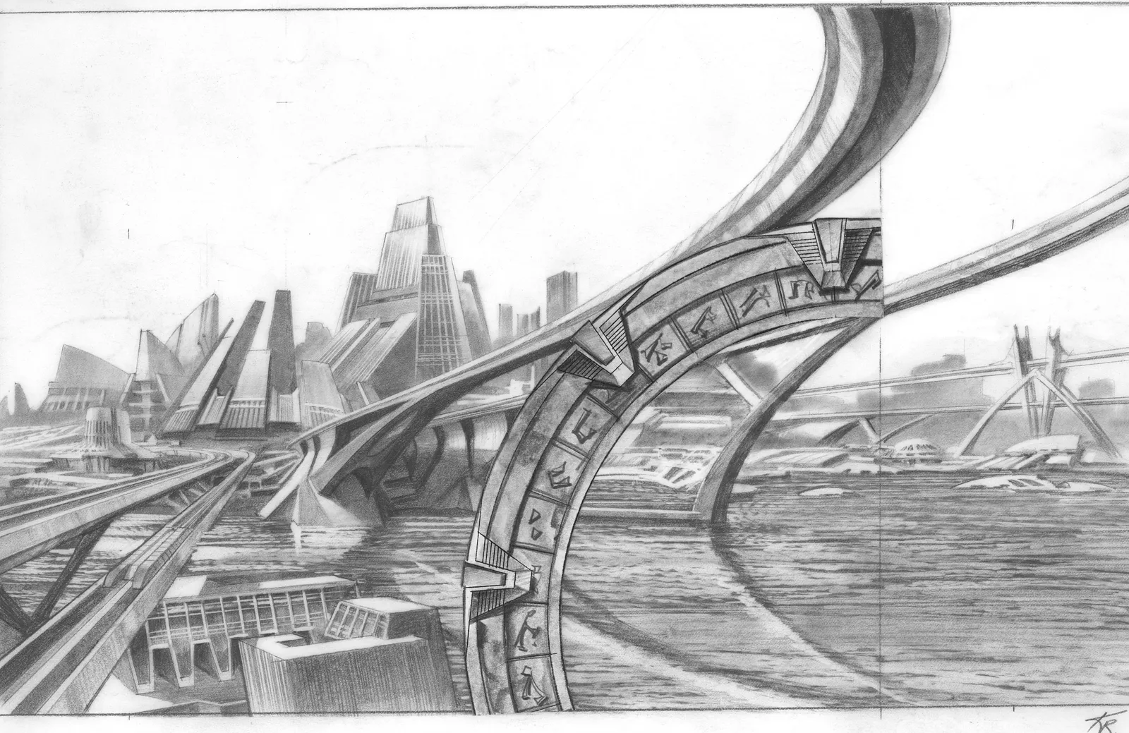 Stargate: SG-1 concept art - Season 2