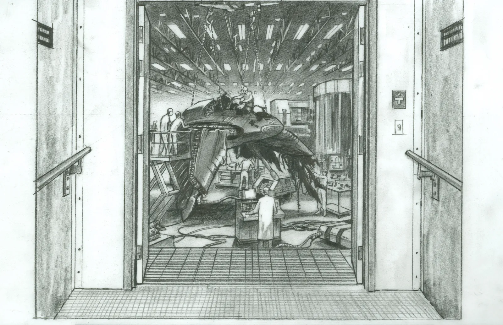 Stargate: SG-1 concept art - Season 2