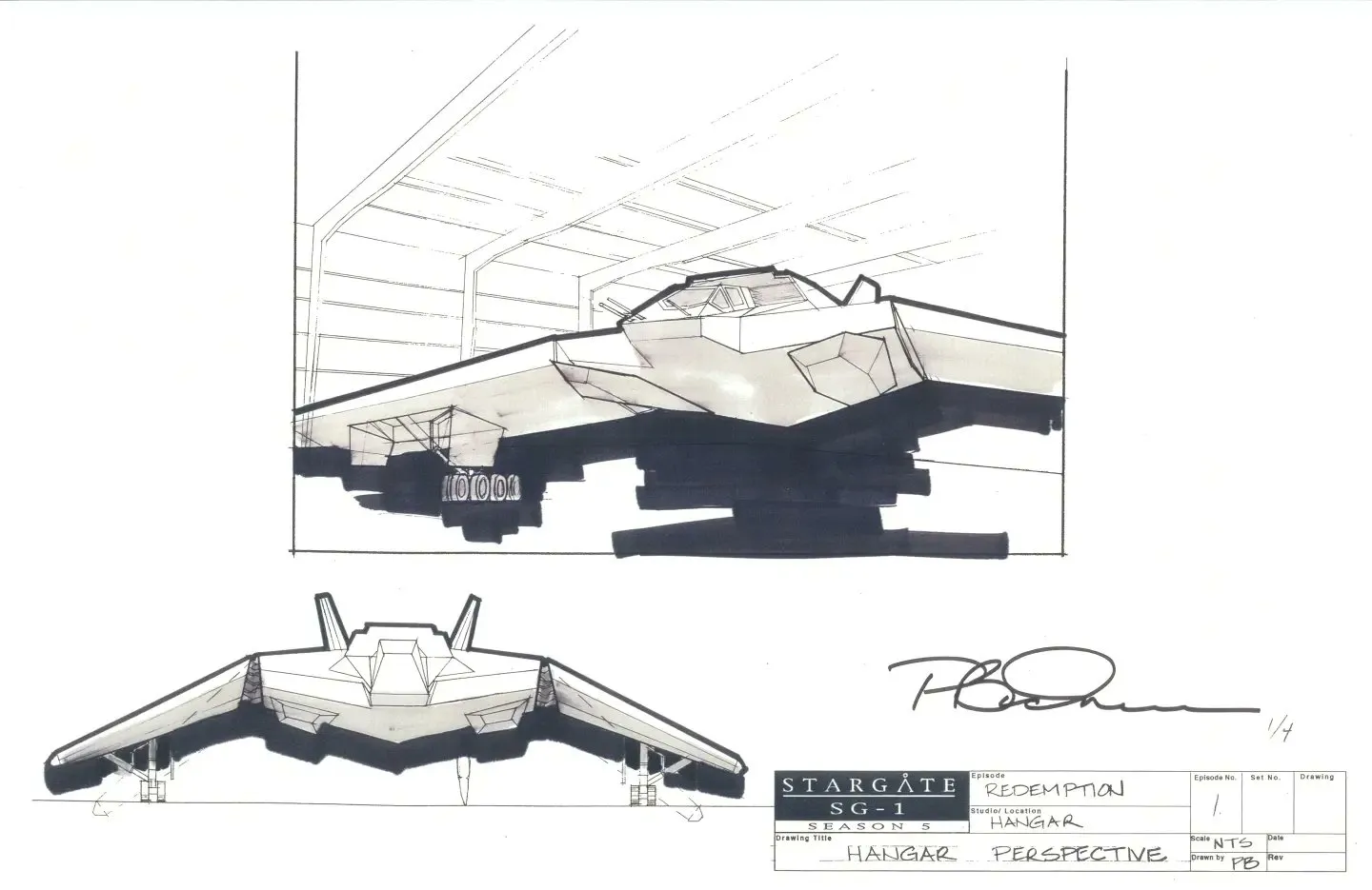 Stargate SG-1 concept art