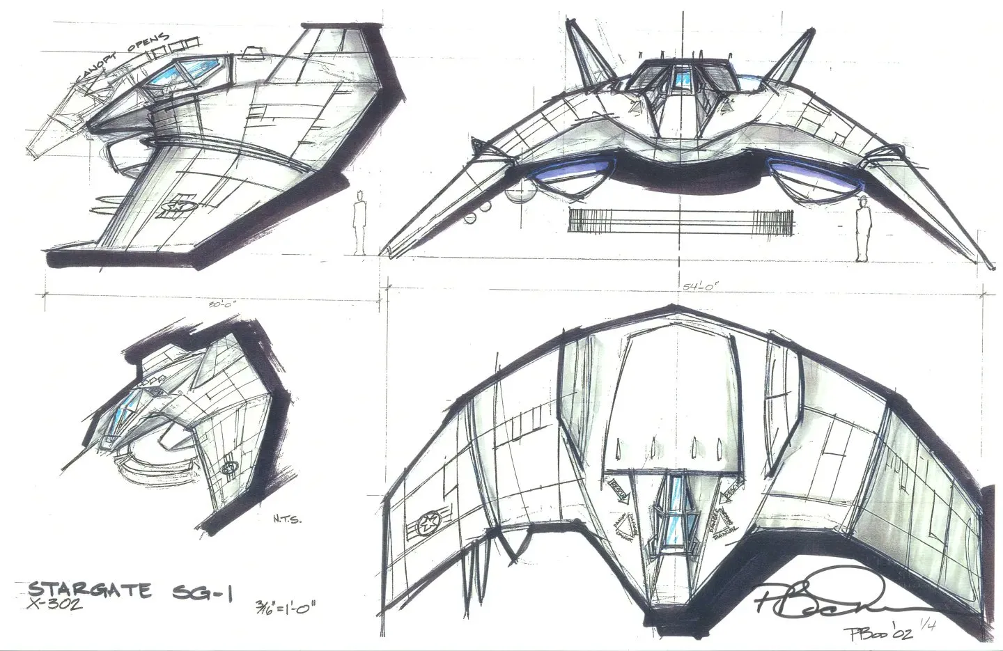 Stargate SG-1 concept art