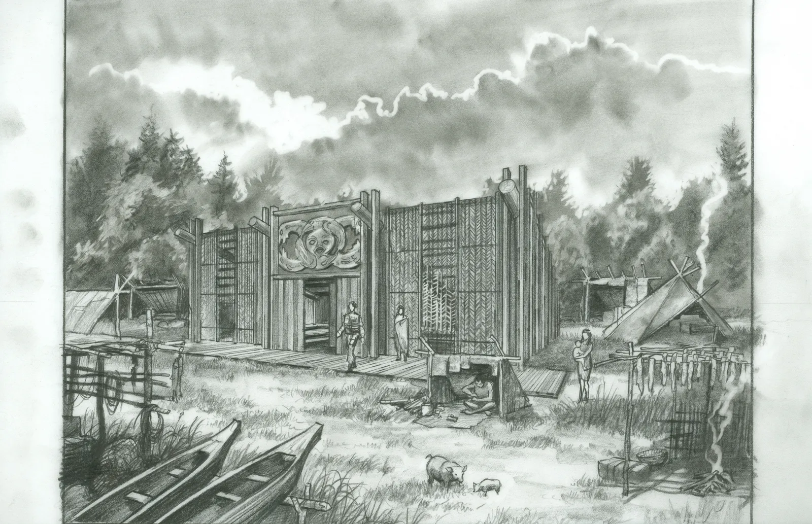 Stargate: SG-1 concept art - Season 2