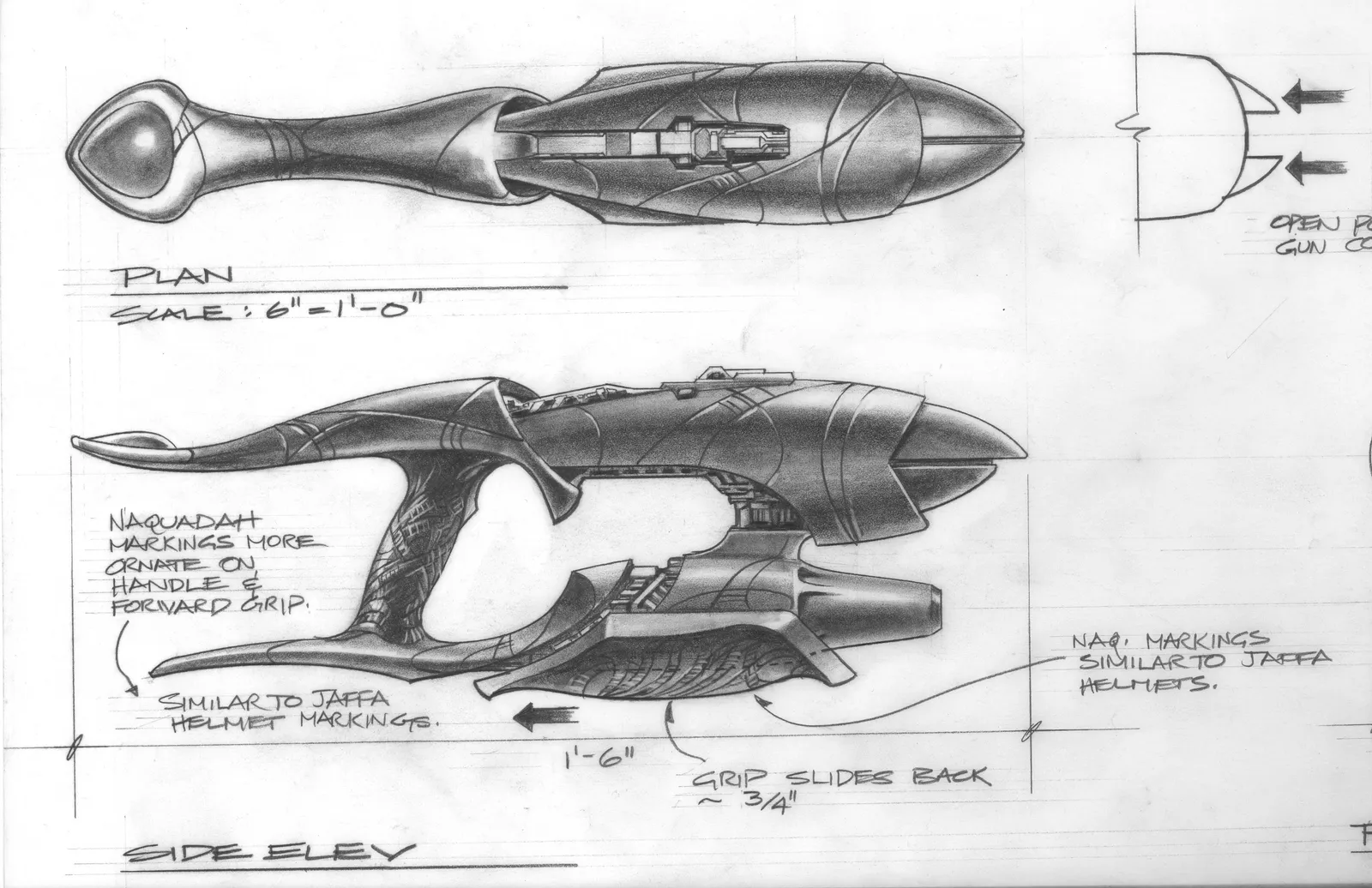 Stargate: SG-1 concept art - Season 2