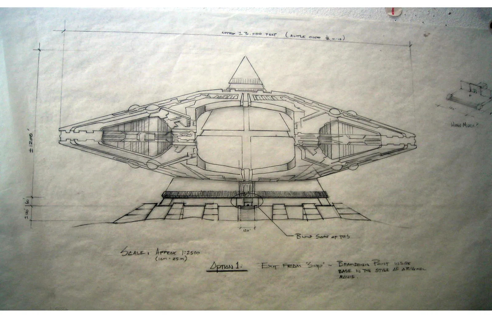 Stargate: SG-1 season 3 concept art