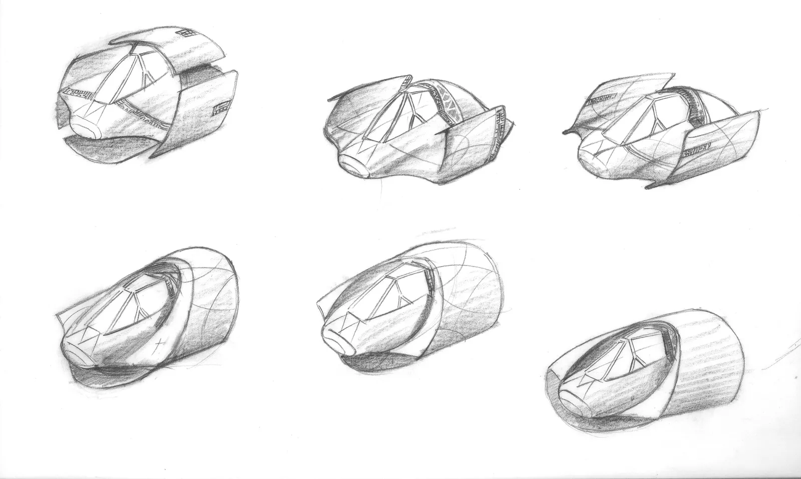 Stargate: SG-1 concept art - Death Glider