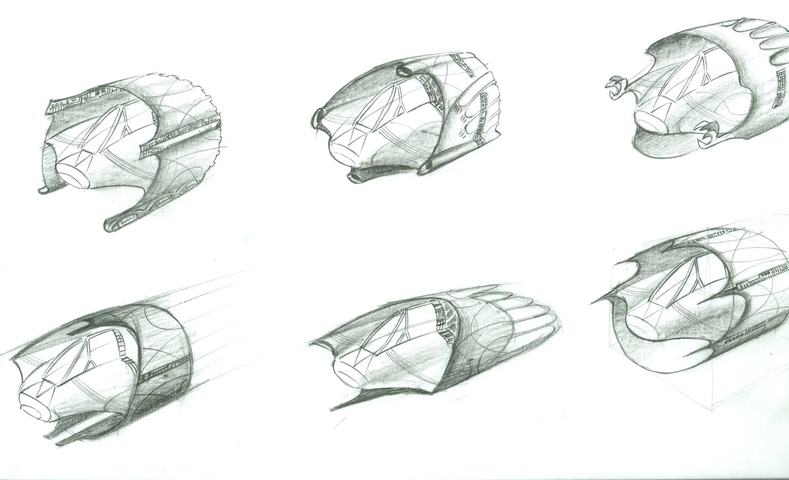 Stargate: SG-1 concept art - Death Glider