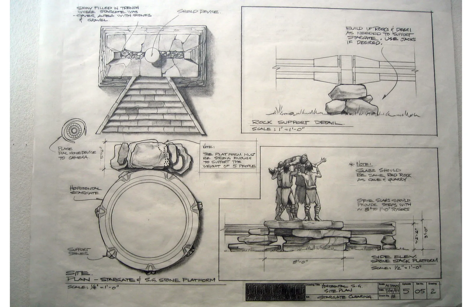 Stargate: SG-1 concept art