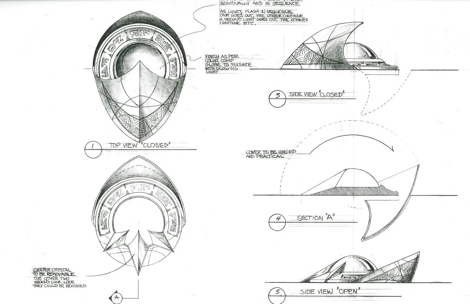 Stargate SG-1 concept art - "Deadman Switch" prop